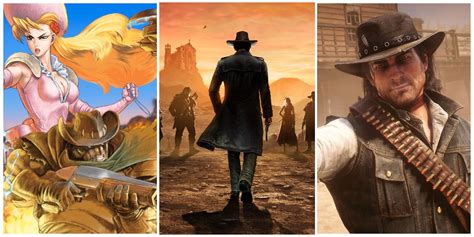 wild west video games.
